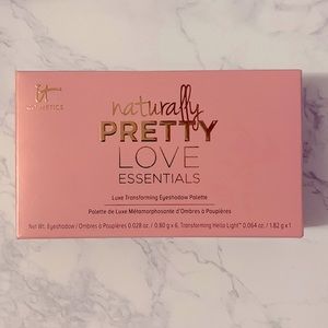 it Cosmetics Naturally Pretty LOVE Essential Luxe Transforming Eyeshadow Palette
